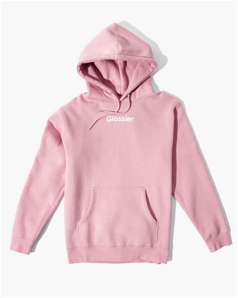 glossier hoodie